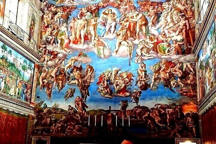 Fast Track Entry Ticket To The Vatican Museum and Sistine Chapel
