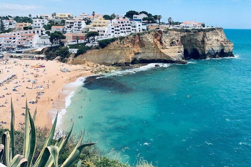 Private 2-Day Tour to Algarve from Lisbon with Benagil Boat Trip