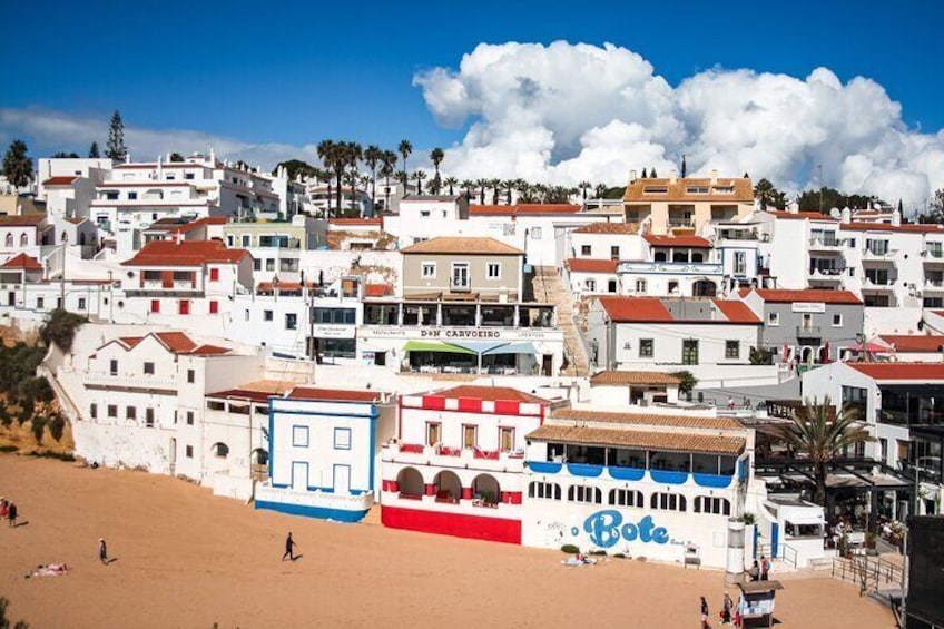Private 2-Day Algarve Tour from Lisbon with Benagil Boat Trip