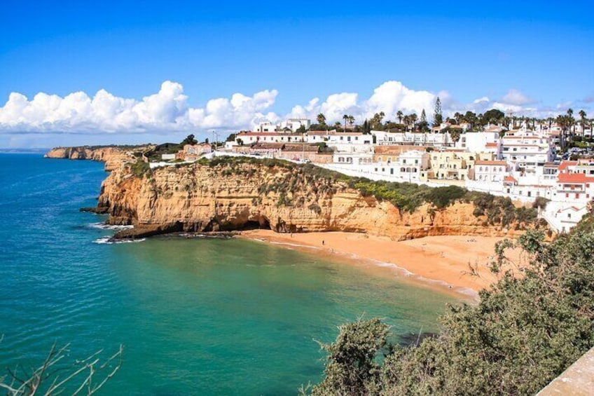 Private 2-Day Tour to Algarve from Lisbon with Benagil Boat Trip