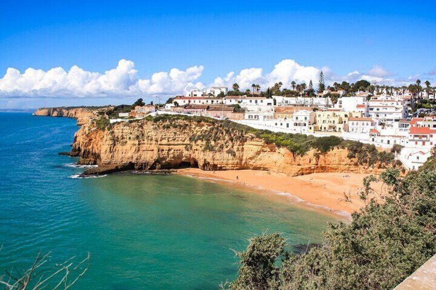 Private 2-Day Tour to Algarve from Lisbon with Benagil Boat Trip