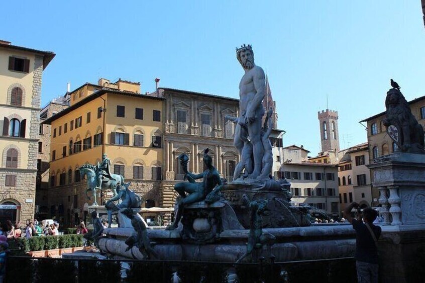 Florence 2 Hour Guided Sightseeing Bike Tour