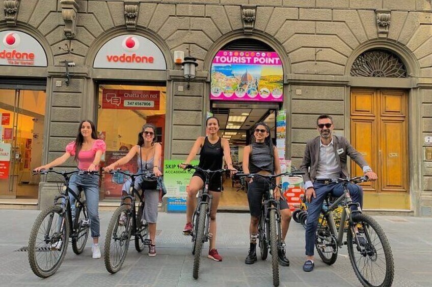 Florence 2 Hour Guided Sightseeing Bike Tour