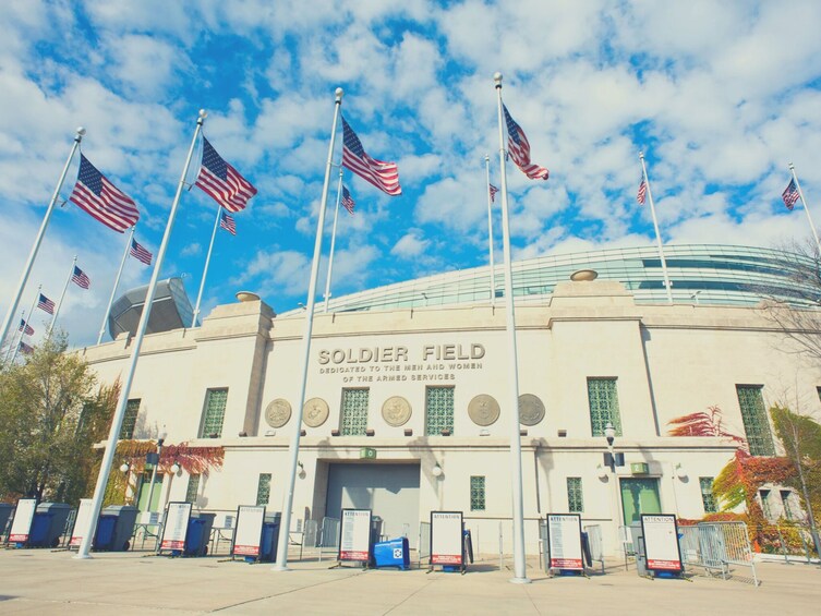Chicago Fire FC Football Game at Soldier Field