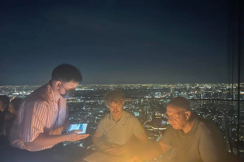 Rooftop bar 