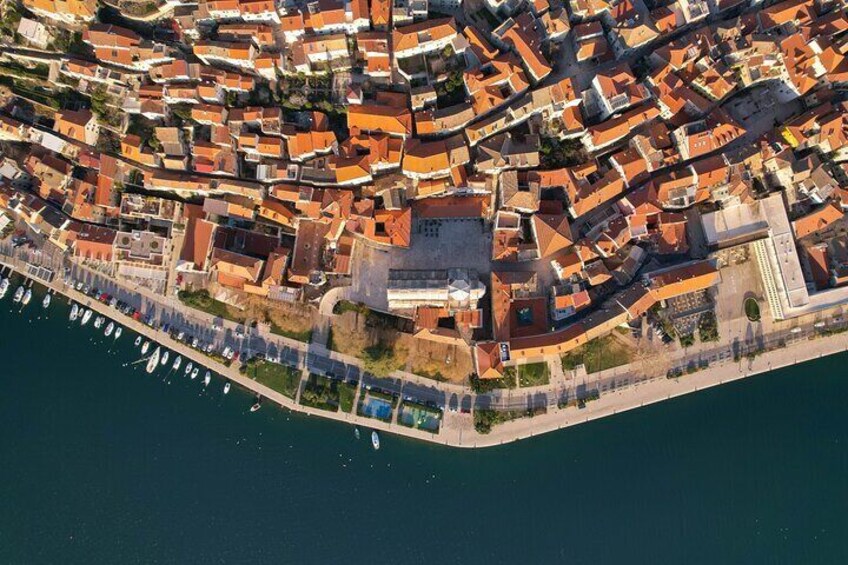 Šibenik 3 Fortresses and Panorama Tour in Croatia by Tuk Tuk