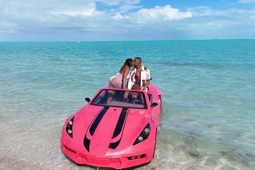 Capture epic moments on a jetcar tour with our pro drone photoshoot!