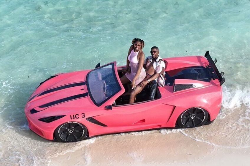 Book a Jetcar Tour & Capture the Moment with a Drone Photoshoot