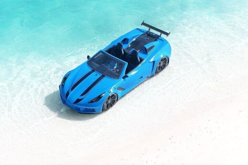 Make Waves in a Jetcar The Coolest Ride on the Water!