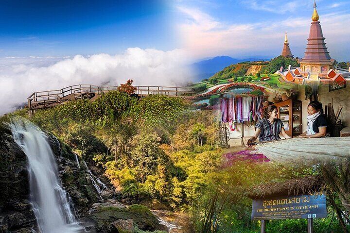 Doi Inthanon National Park: Royal Pagodas & Kiew Mae Pan Hike