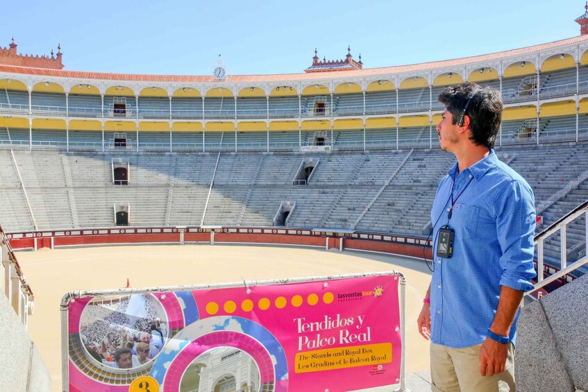 Picture 11 for Activity Madrid: Las Ventas Bullring Tour with Audio Guide