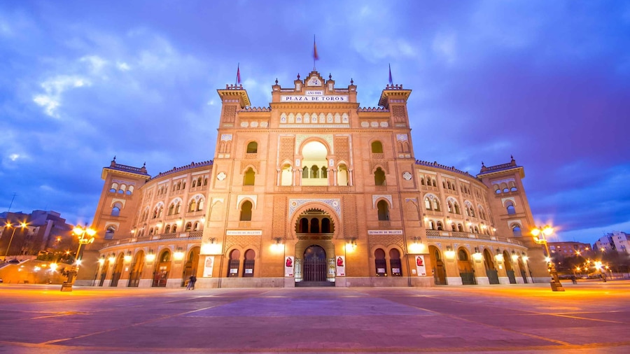 Madrid: Las Ventas Bullring Tour with Audio Guide
