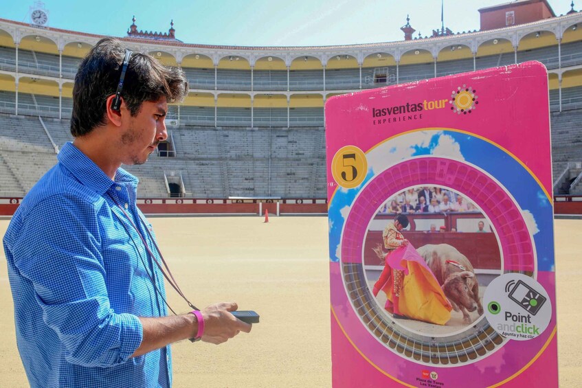 Picture 1 for Activity Madrid: Las Ventas Bullring Tour with Audio Guide