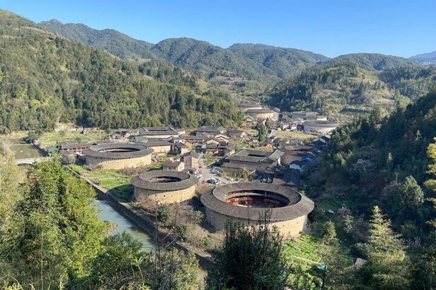 2 Day Trip Discover Gulangyu Yunshuiyao and Hekeng Tulou