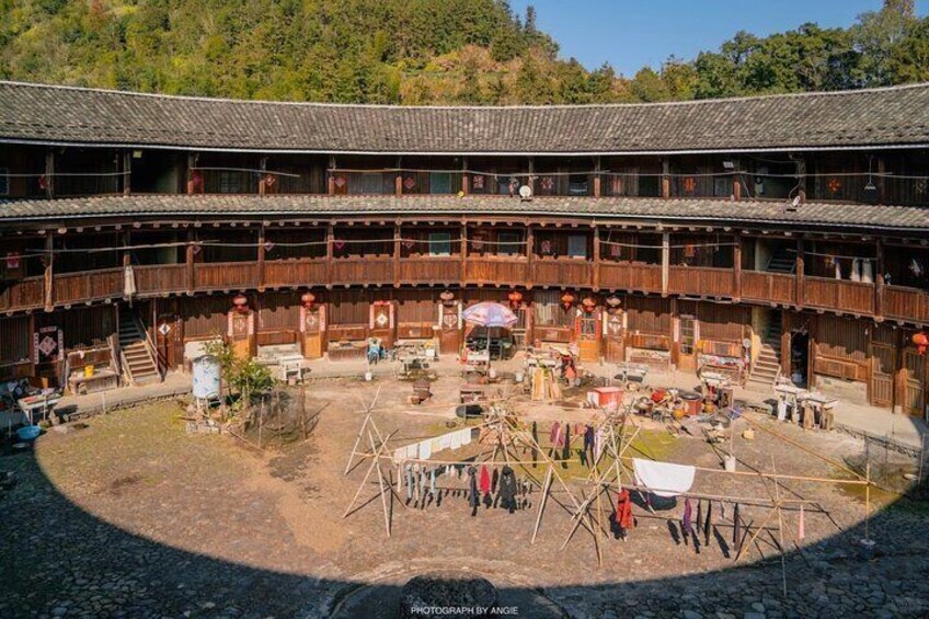 2 Day Trip Discover Gulangyu Yunshuiyao and Hekeng Tulou