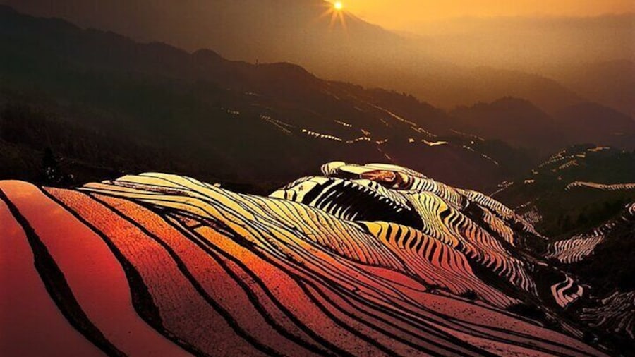 One Day Private Longji Rice Terraces with Minority Village Tour