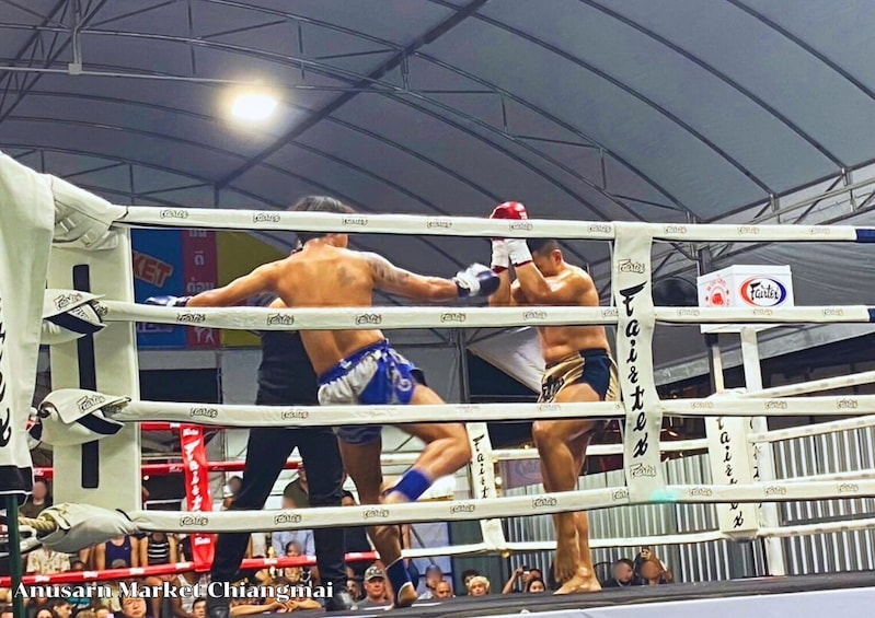 Chiang Mai Anusarn Market Boxing Stadium Muay Thai