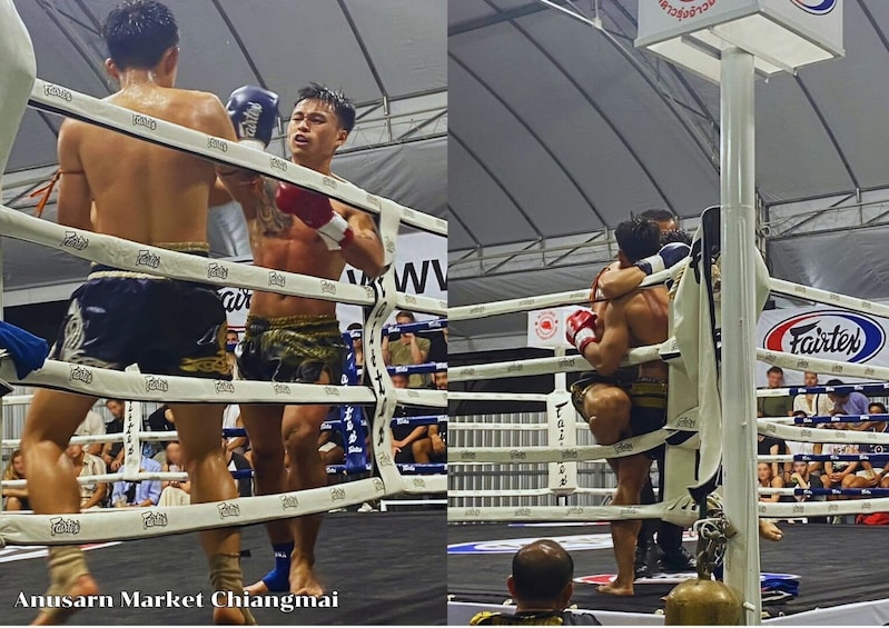 Chiang Mai Anusarn Market Boxing Stadium Muay Thai