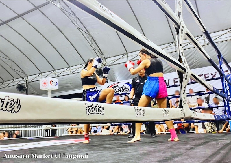 Chiang Mai Anusarn Market Boxing Stadium Muay Thai