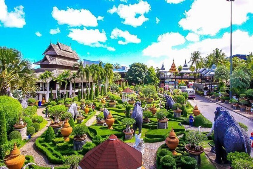 Nong Nooch Tropical Garden Tickets in Pattaya