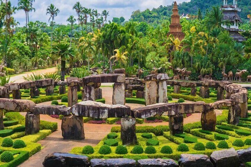 Nong Nooch Tropical Garden Tickets in Pattaya