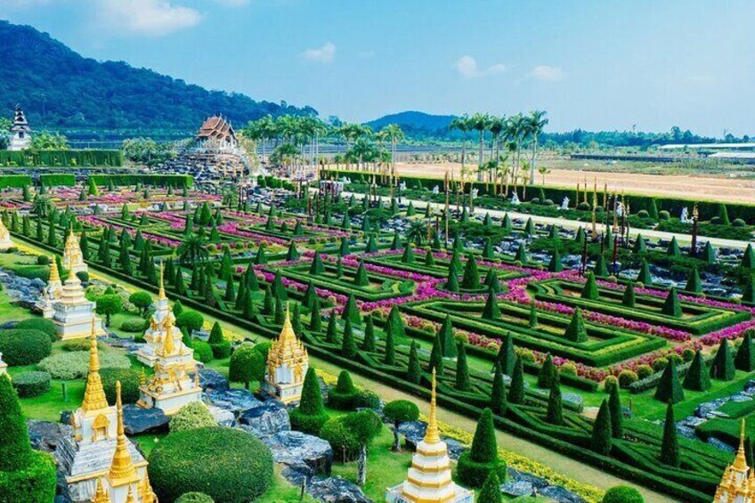 Nong Nooch Tropical Garden Tickets in Pattaya