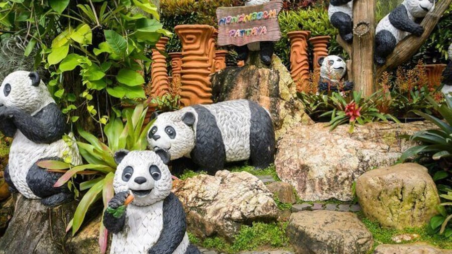 Nong Nooch Tropical Garden Tickets in Pattaya