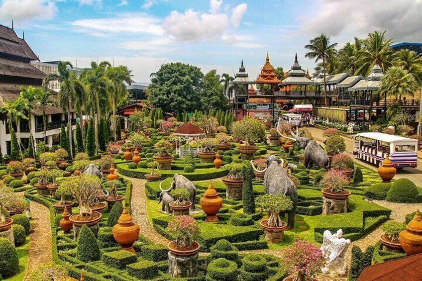 Nong Nooch Tropical Garden Tickets in Pattaya