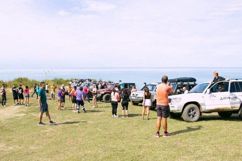  Durres Safari Tour with Bunker Visit in Kallm
