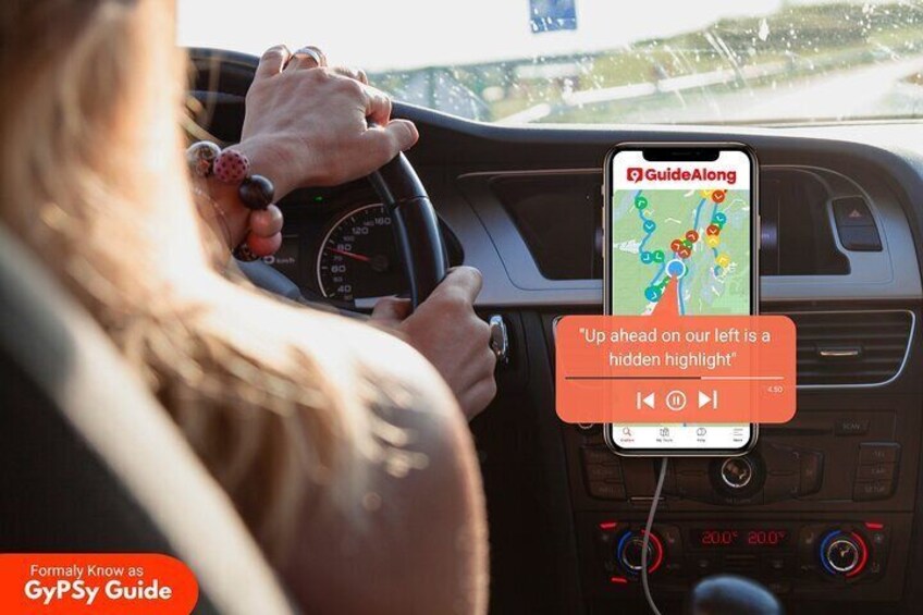 Self Guided Driving Audio Tour in Crater Lake