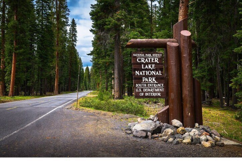 Self Guided Driving Audio Tour in Crater Lake