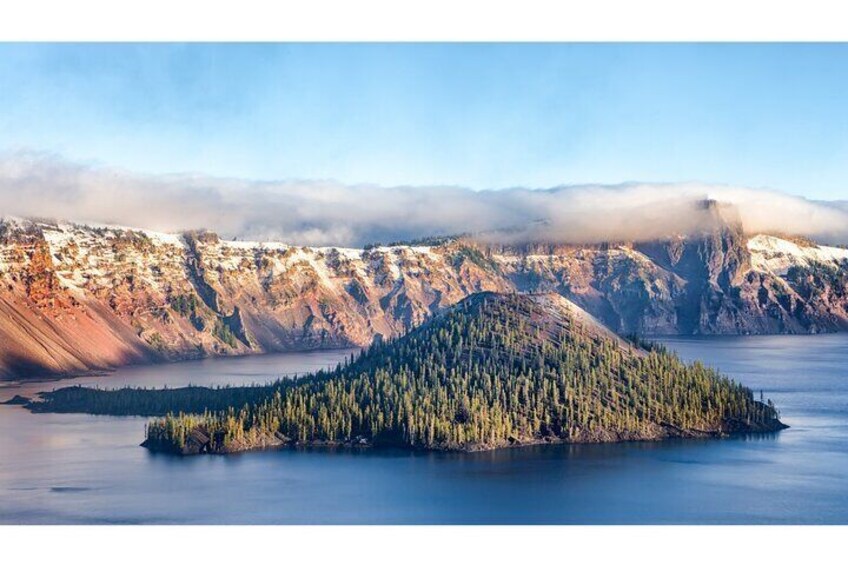 Self Guided Driving Audio Tour in Crater Lake
