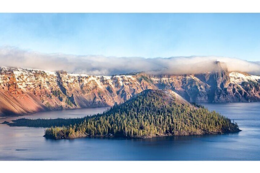 Self Guided Driving Audio Tour in Crater Lake
