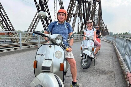 4 Days Explore Hanoi with Vespa Tour