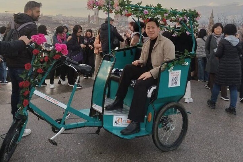 Rickshaw City Tour