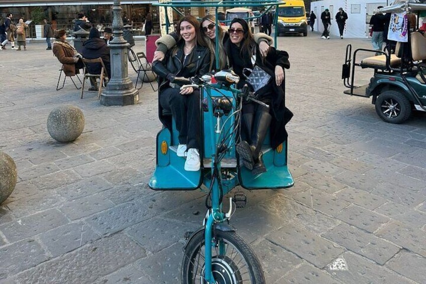 Rickshaw City Tour