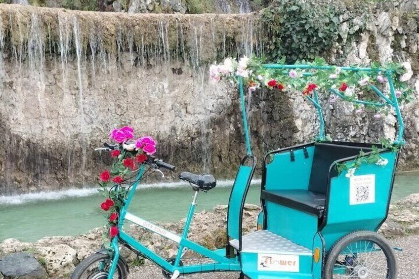 Private Guided Rickshaw Tour in Florence
