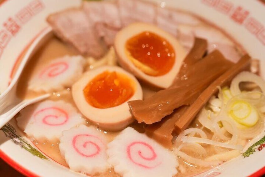 Kyoto Ramen and Gyoza Cooking Class with Professional Chefs