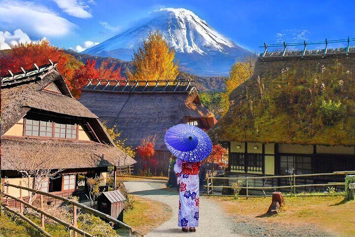 From Tokyo: Mount Fuji Sightseeing Full Day Trip