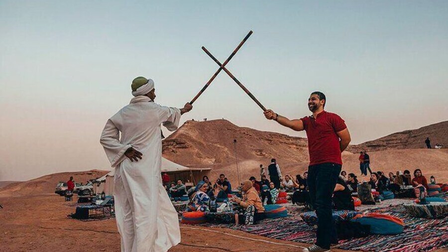 Wadi Degla Tour Hike, Wildlife, and Scenic Desert Views