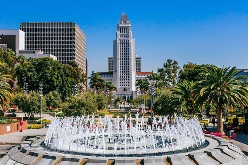 Historic Core Los Angeles Bike Tour - See the Best of Downtown LA
