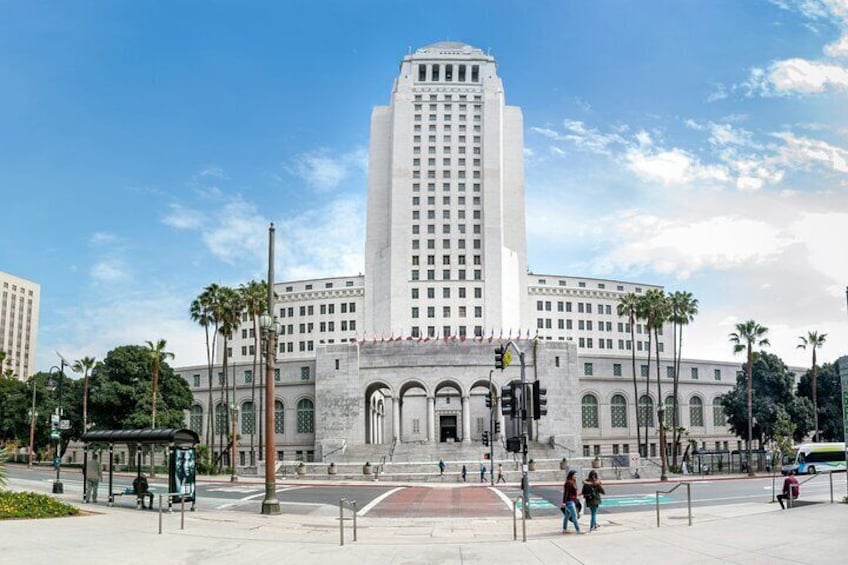 Historic Core Los Angeles Bike Tour - See the Best of Downtown LA