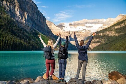 Banff Big 3 Moraine Lake, Lake Louise och Emerald Lake Tour