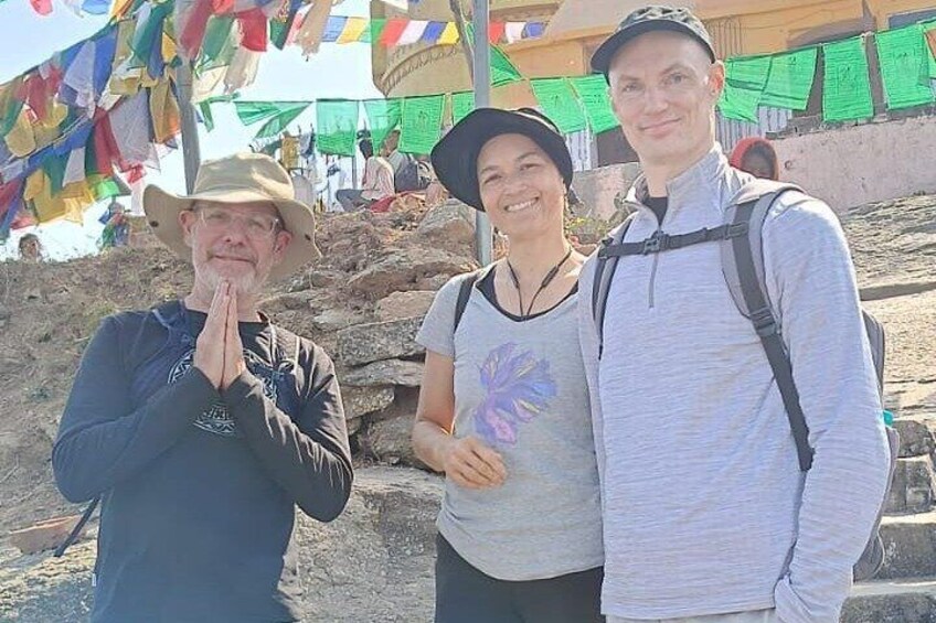 Day Trip to Gurpa Hill from Bodhgaya