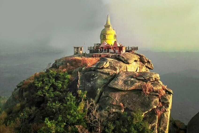 Day Trip to Gurpa Hill from Bodhgaya