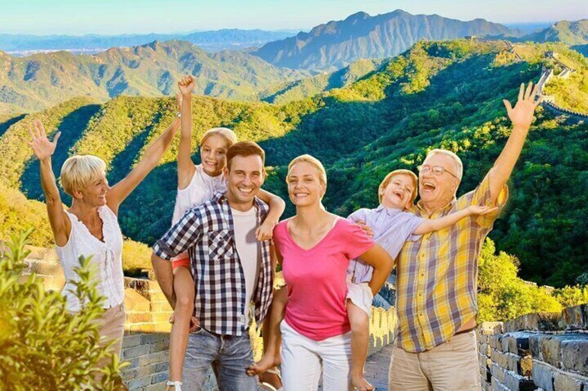 Mutianyu Great Wall and Summer Palace No Shopping one-day tour