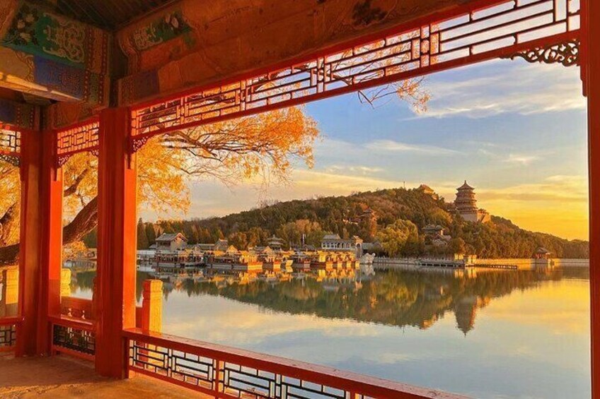 Mutianyu Great Wall and Summer Palace No Shopping one-day tour