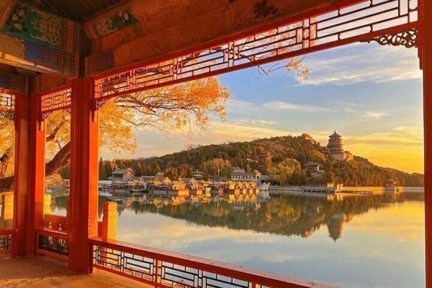 Mutianyu Great Wall and Summer Palace No Shopping one-day tour