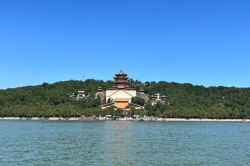 Mutianyu Great Wall and Summer Palace No Shopping one-day tour