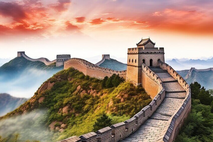 Mutianyu Great Wall and Summer Palace No Shopping one-day tour